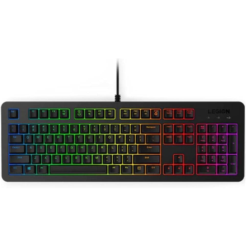 Lenovo Keyboard QWERTY English (UK) Backlit Keyboard K300