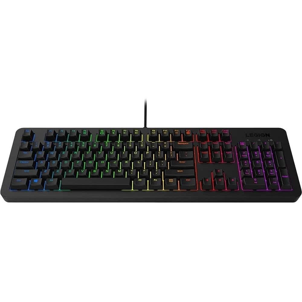 Lenovo Keyboard QWERTY English (UK) Backlit Keyboard K300