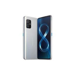 ASUS Smartphone Zenfone 8 Silver 128 Go 5G 128GB - Silver - Unlocked