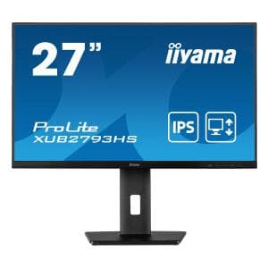 27-inch Iiyama XUB2793HS-B6 1920 x 1080 LCD Monitor
