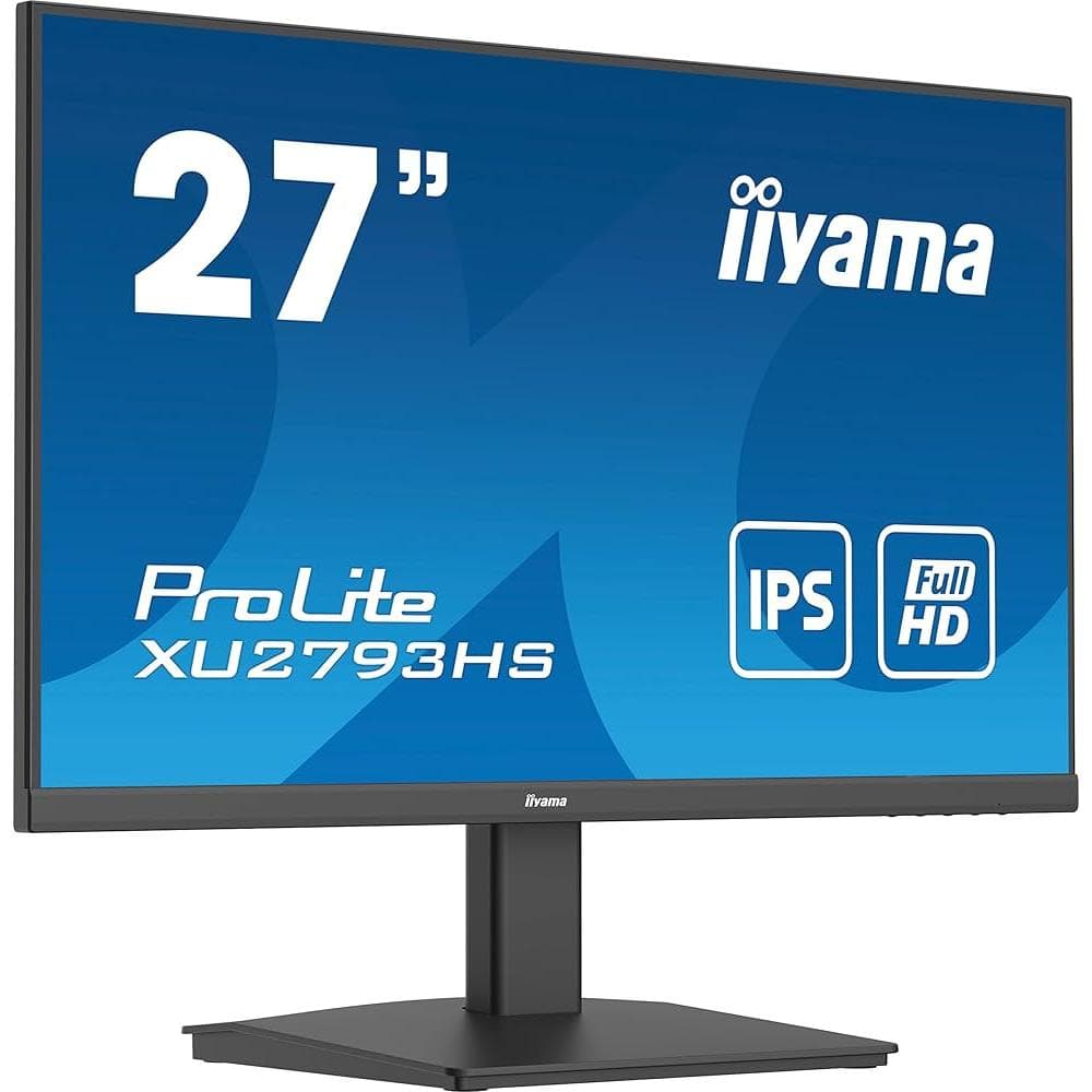 27-inch Iiyama XUB2793HS-B6 1920 x 1080 LCD Monitor