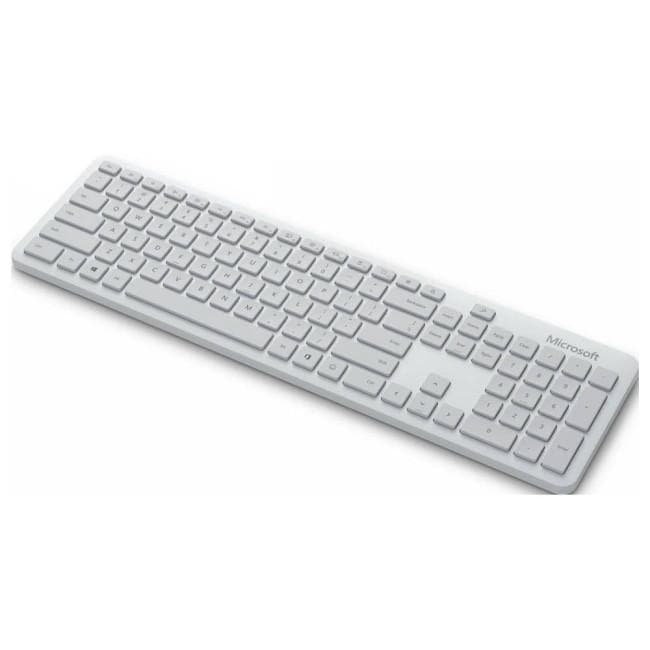 Microsoft Keyboard AZERTY French Wireless Bluetooth Keyboard