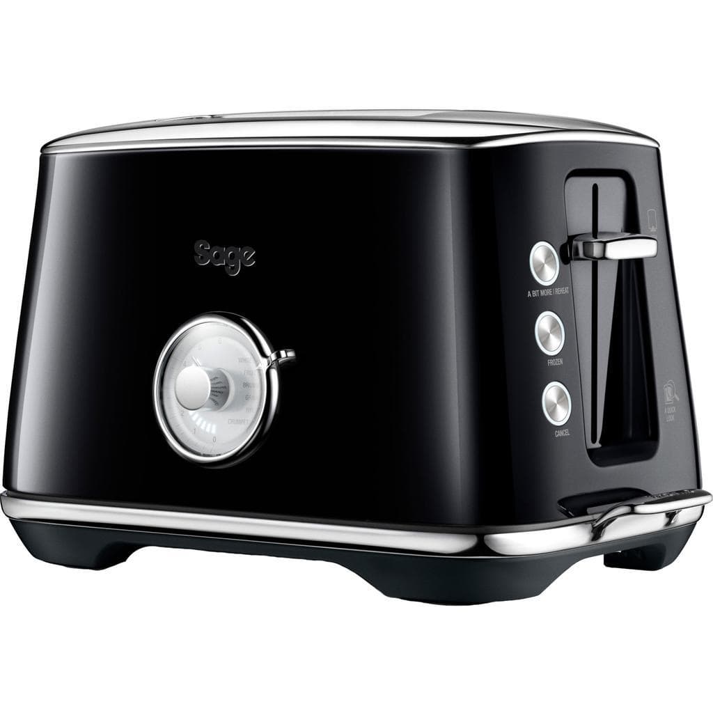 Toaster Sage STA735BST 2 slots - Black