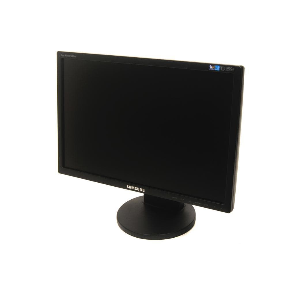 19-inch Samsung SyncMaster 943BW 1440 x 900 LCD Monitor Black