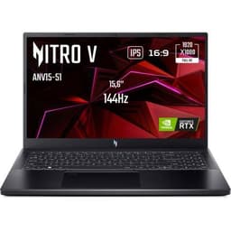 Acer Nitro V15 ANV15-51 15"-inch - Core i5-13420H - 16GB - SSD 512 GBGB NVIDIA GeForce RTX 3050 QWERTY - English