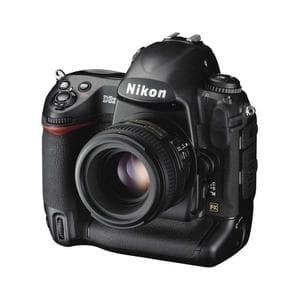 Reflex D3X - Black + NIkon AF-S 50mm f/1.8 D f/1.8