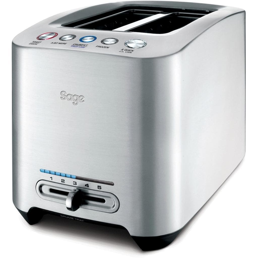 Toaster Sage BTA825 2 slots - Silver