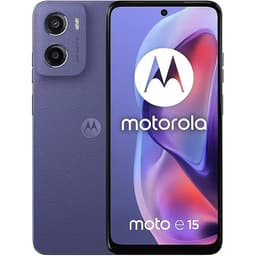 Motorola Moto E15 64GB - Purple - Unlocked