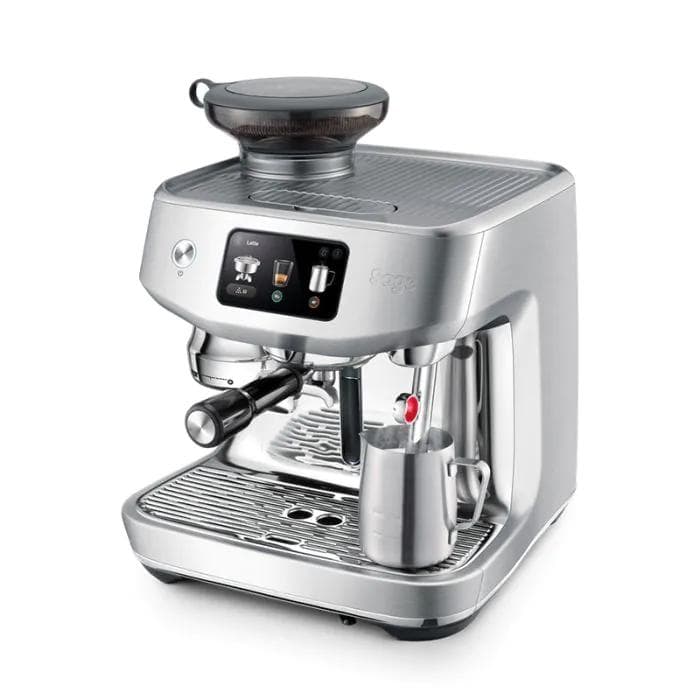 Espresso machine Without capsule Sage SES985BSS 2.3000L - Stainless steel
