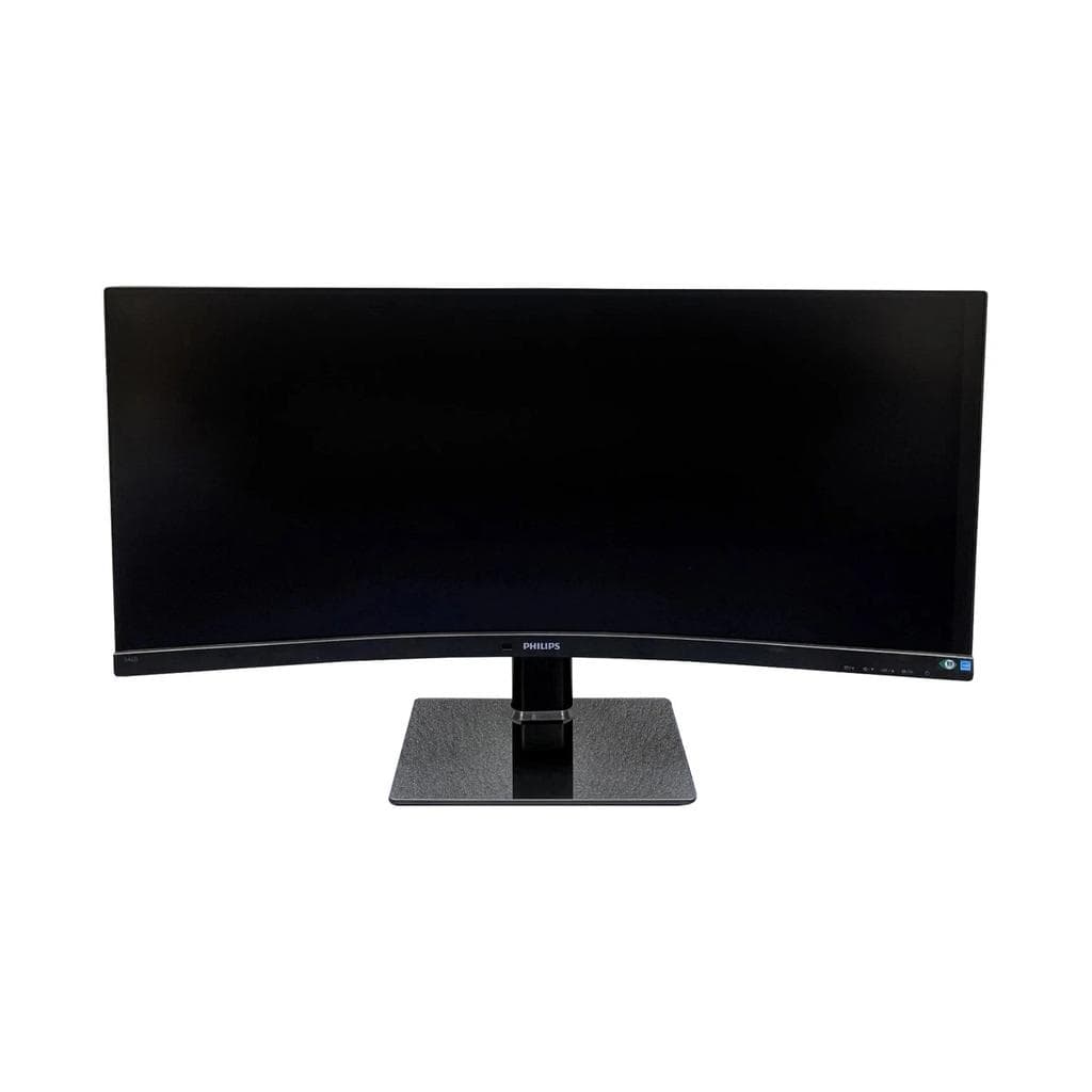 34-inch Philips 346B1C 3440 x 1440 LED Monitor Black