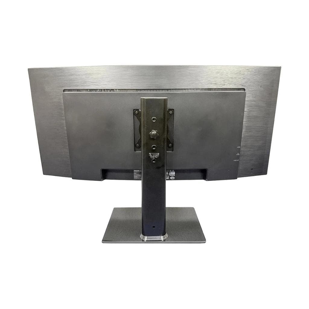 34-inch Philips 346B1C 3440 x 1440 LED Monitor Black