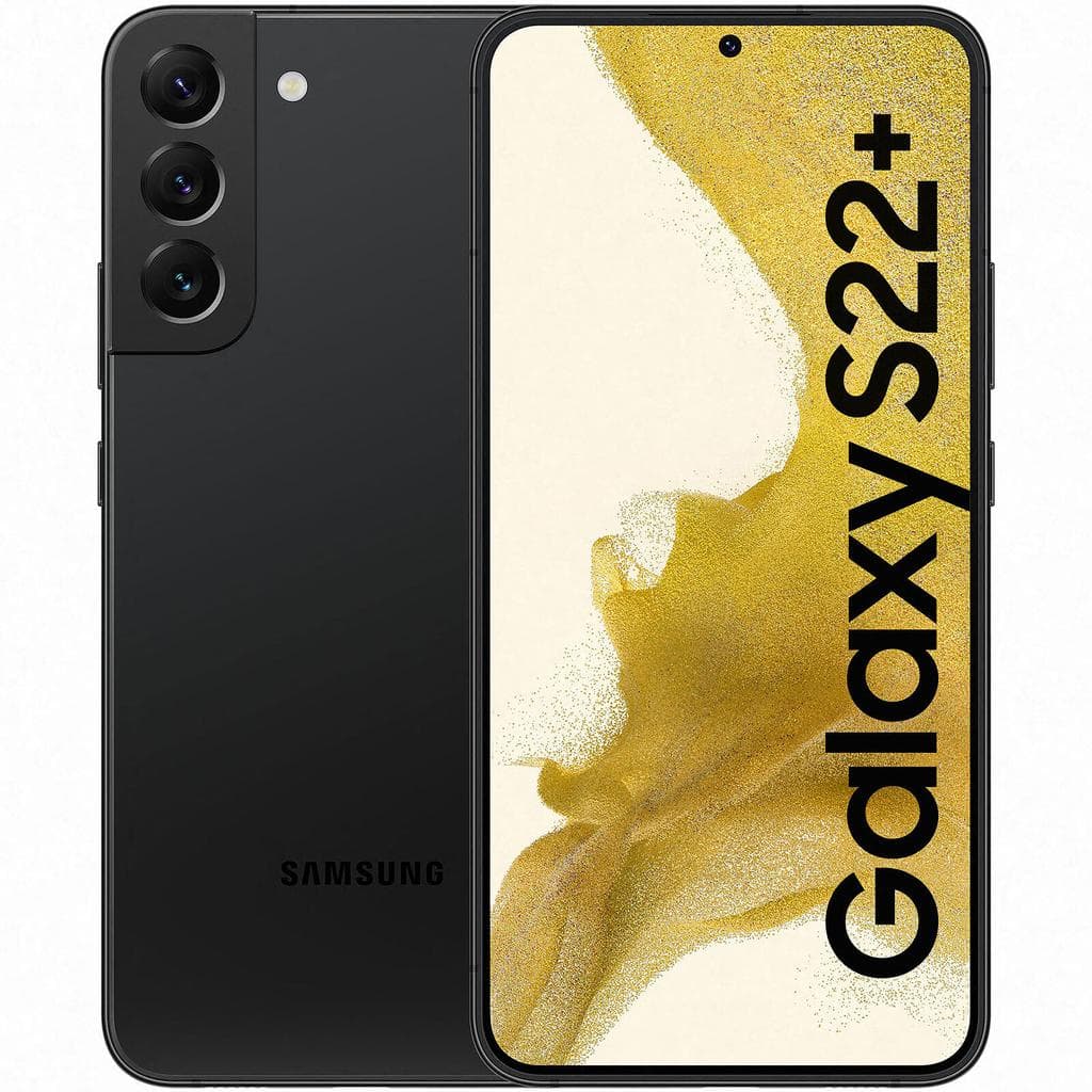 Galaxy S22+ 5G 128GB - Black - Unlocked