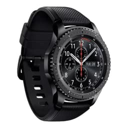 Smart Watch Samsung HR GPS Galaxy Watch S3 Frontier - Black