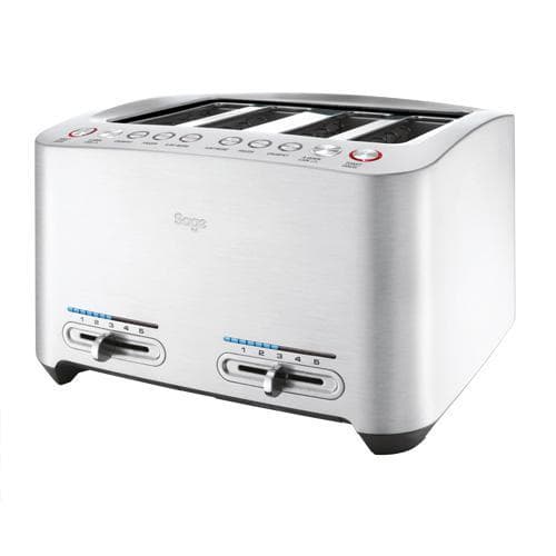 Toaster Sage BTA845 4 slots - Silver