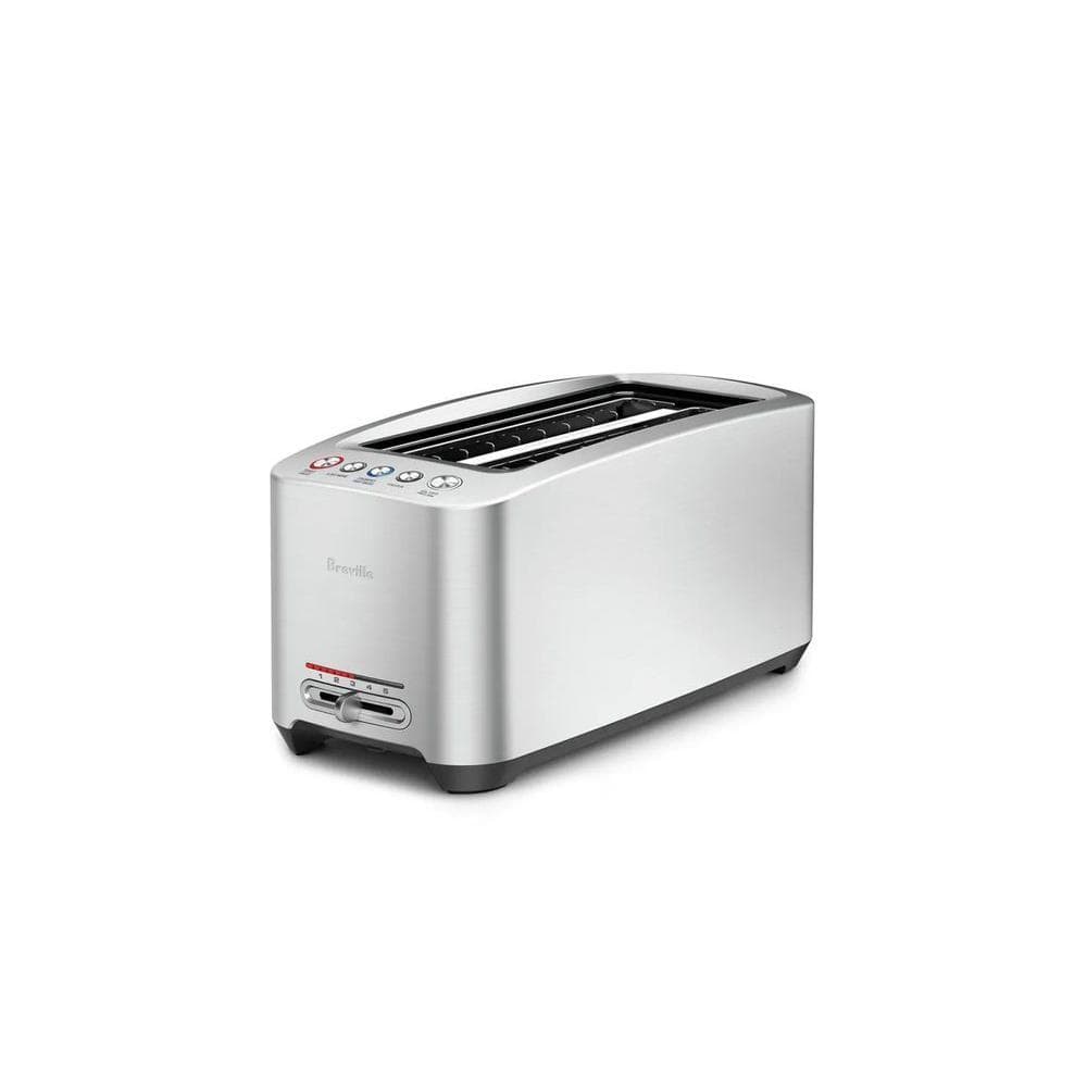 Toaster Sage BTA845 4 slots - Silver
