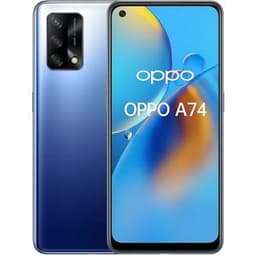 Oppo A74 128GB - Blue - Unlocked