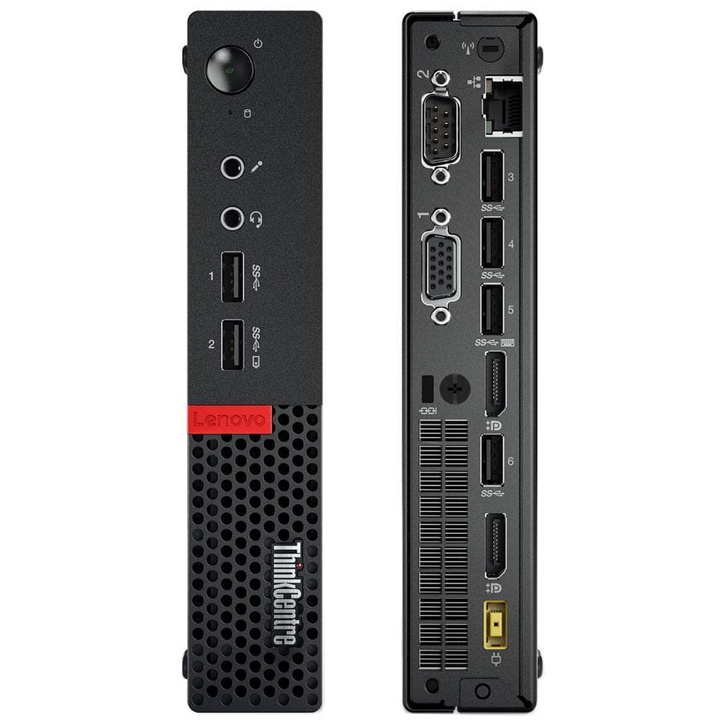 Lenovo ThinkCentre M710Q Tiny Core i5-6500T 2.5 - SSD 512 GB - 8GB