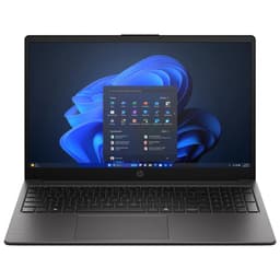 HP 255 G10 15-inch (2023) - Ryzen 5 - 7000 Series (U) - 8GB - SSD 256 GB QWERTY - English