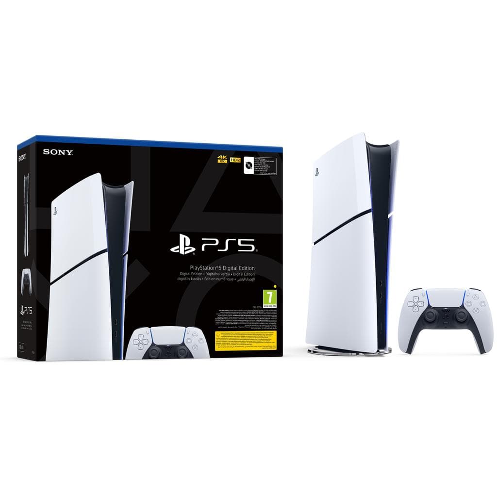 PlayStation 5 Slim 825GB - White