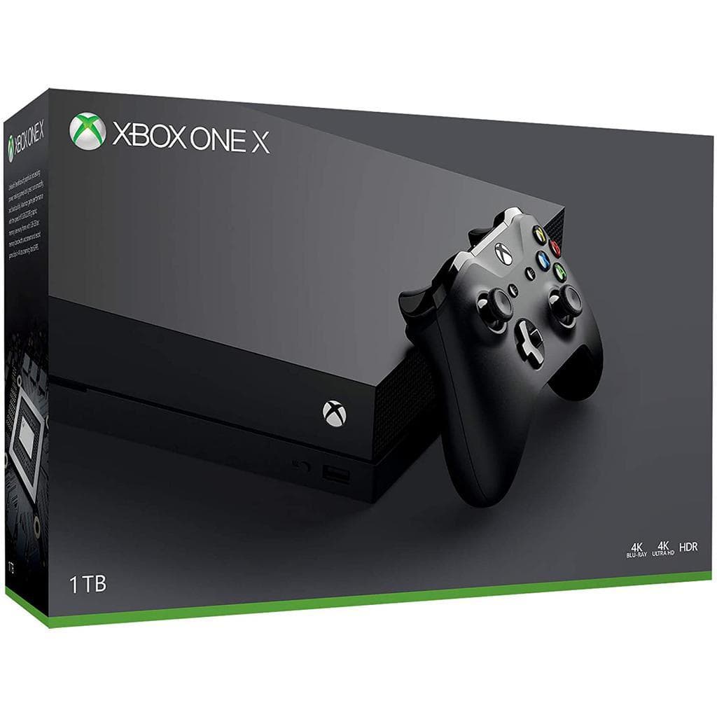 Xbox One X 1000GB - Black