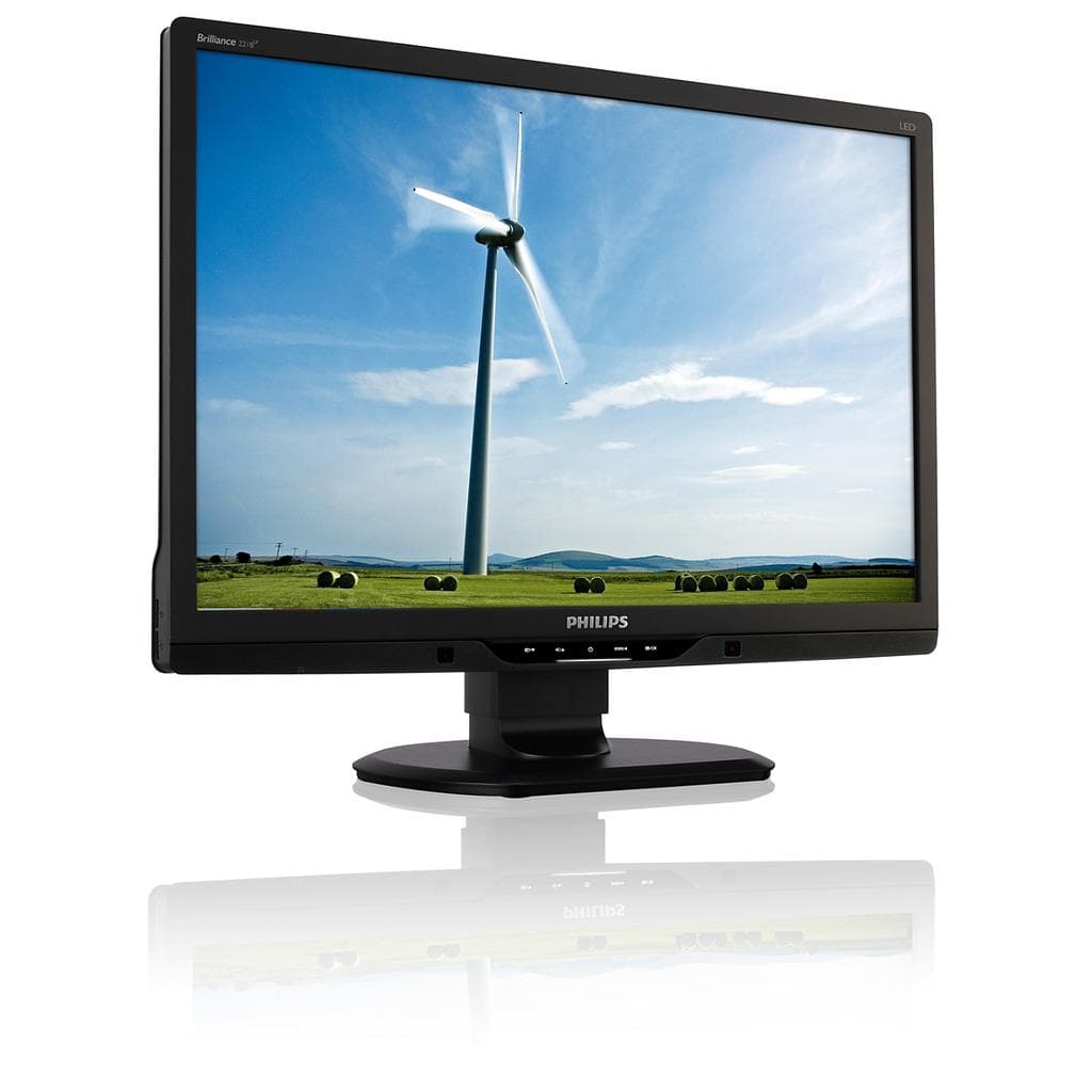 22-inch Philips 221B6Q LCD Monitor Black