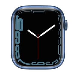 Apple Watch Series 7 (2021) GPS 41 mm - Aluminium Blue - No band No band