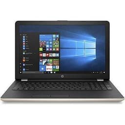 HP 15-BW066SA 15-inch (2015) - A6-9220 - 4GB - HDD 1 TB QWERTY - English