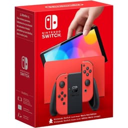 Switch OLED 64GB - Red - Limited edition Mario