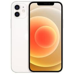 iPhone 12 with brand new battery 128 GB - White - Unlocked