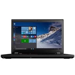 Lenovo ThinkPad P50 15-inch Core i7-6700HQ - SSD 1 TB - 16GB QWERTZ - German