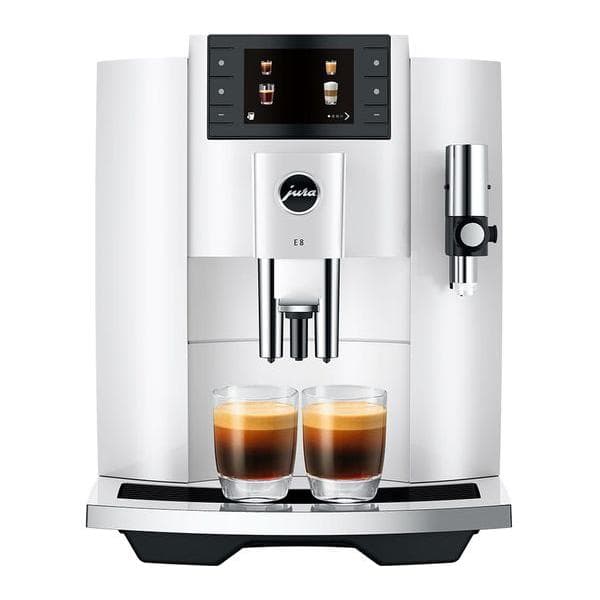 Coffee maker Without capsule Jura E8 0.0000L - White