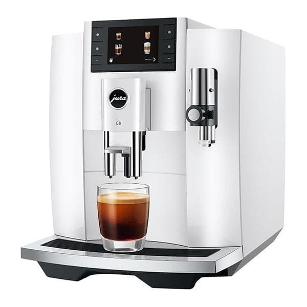 Coffee maker Without capsule Jura E8 0.0000L - White