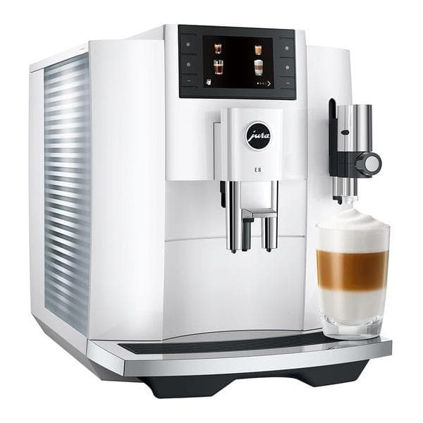 Coffee maker Without capsule Jura E8 0.0000L - White
