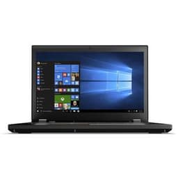 Lenovo ThinkPad P50 15-inch Core i7-6820HQ - SSD 512 GB - 32GB QWERTY - English