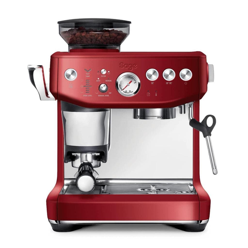 Espresso machine Without capsule Sage The Barista Express Impress 2.0000L - Red Velvet Cake