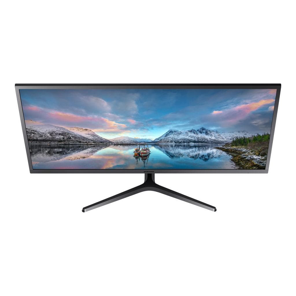 34-inch Samsung S34J550WQR 3440 x 1440 LCD Monitor Black