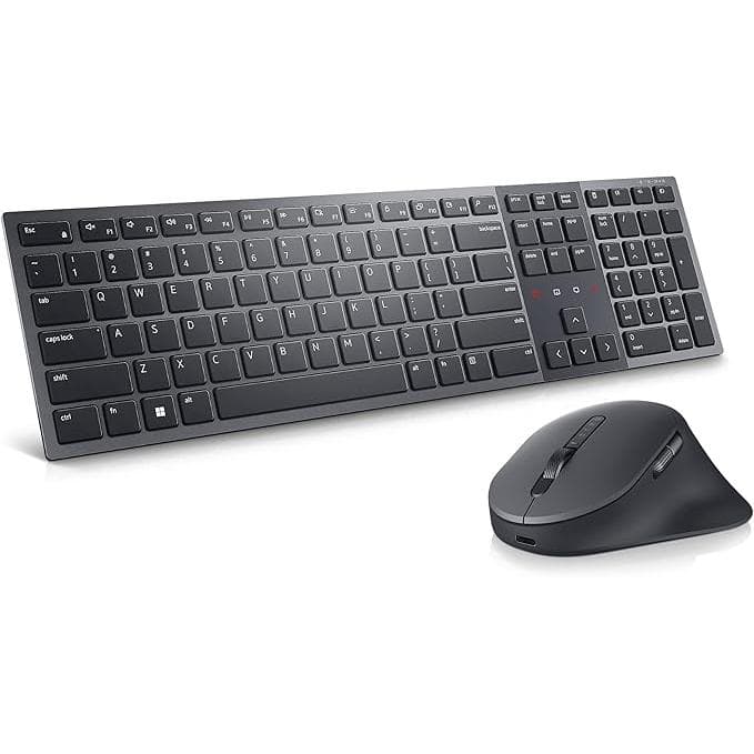 Dell Keyboard QWERTY English (UK) Wireless KM900