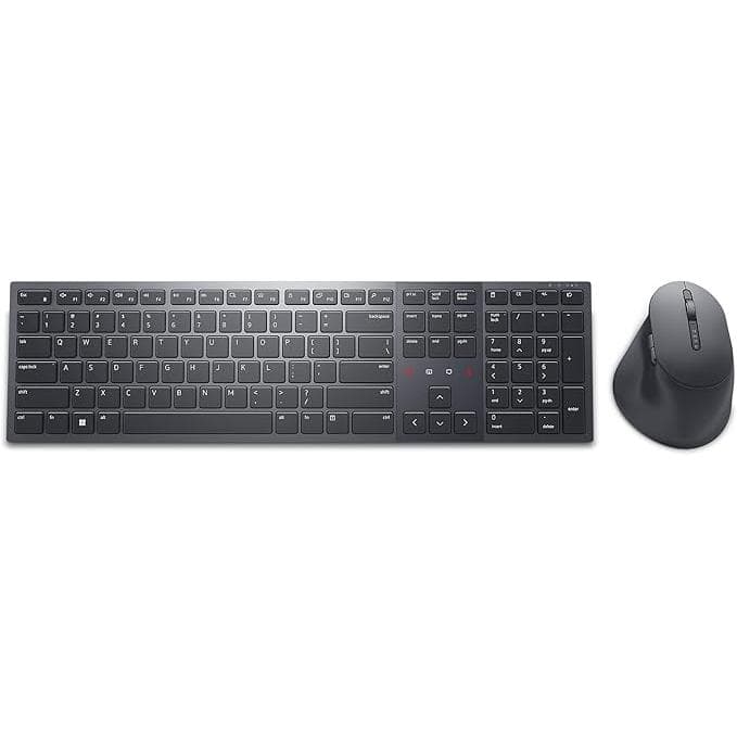 Dell Keyboard QWERTY English (UK) Wireless KM900