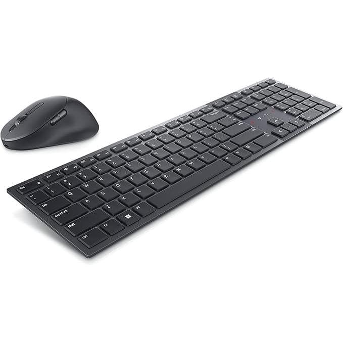 Dell Keyboard QWERTY English (UK) Wireless KM900