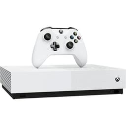Xbox One S 500GB - White N/A