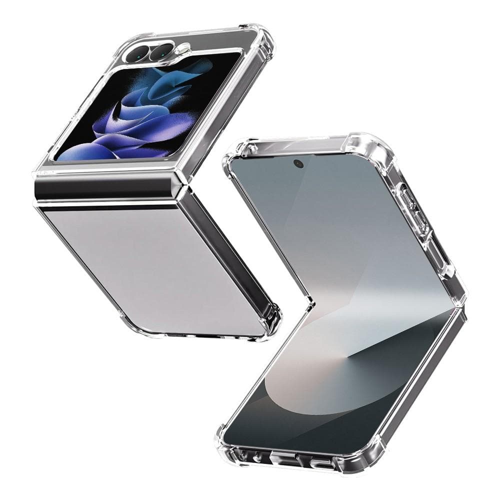 Case Galaxy Z Flip6 - TPU - Transparent
