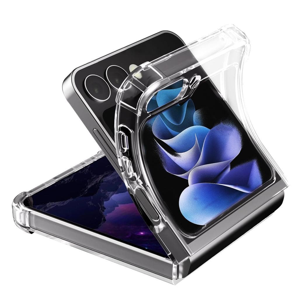 Case Galaxy Z Flip6 - TPU - Transparent