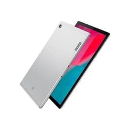 Lenovo M10 Plus 64GB - Silver - Wi-Fi + 4G