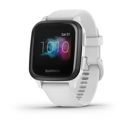 Smart Watch Garmin HR GPS Venu Sq Music Edition - White