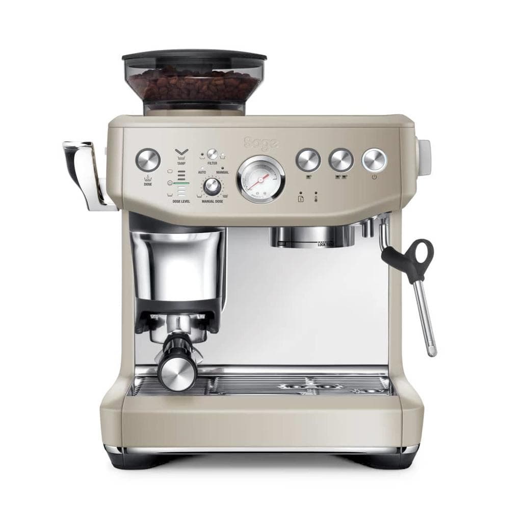 Espresso machine Without capsule Sage The Barista Express Impress L - Gold