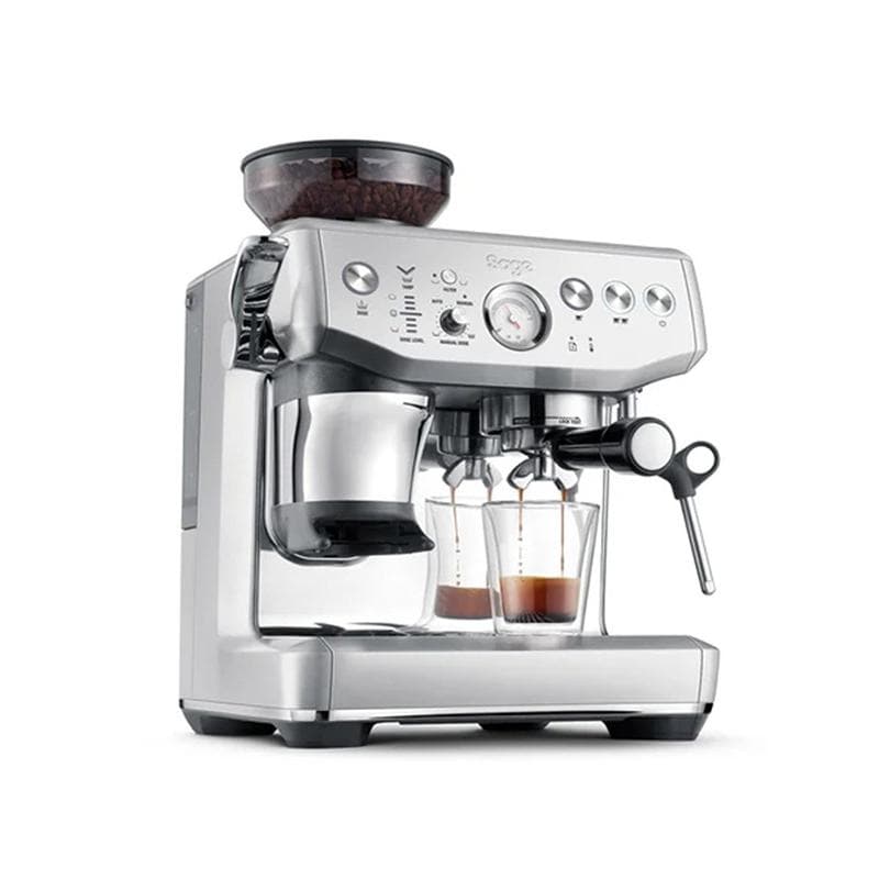 Espresso machine Without capsule Sage The Barista Express Impress L - Gold