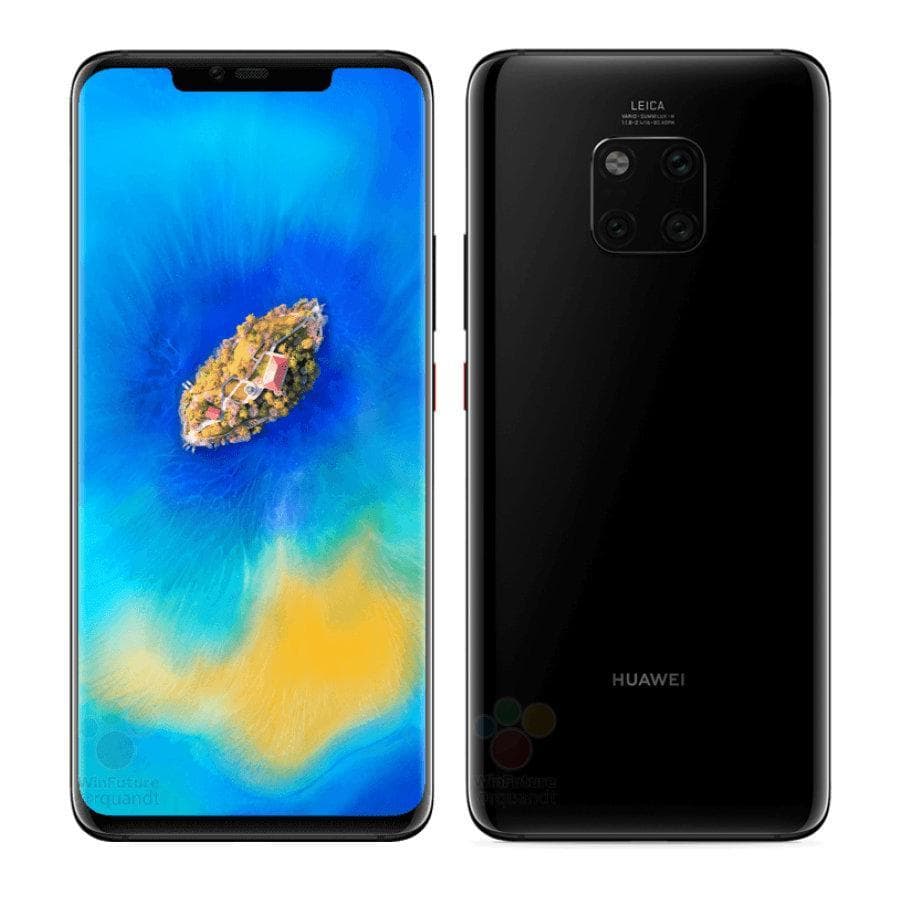 Huawei Mate 20 Pro 128GB - Black - Unlocked