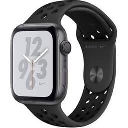 Apple Watch (Series 4) 2018 GPS + Cellular 44 - Aluminium Space Gray - Sport band Black