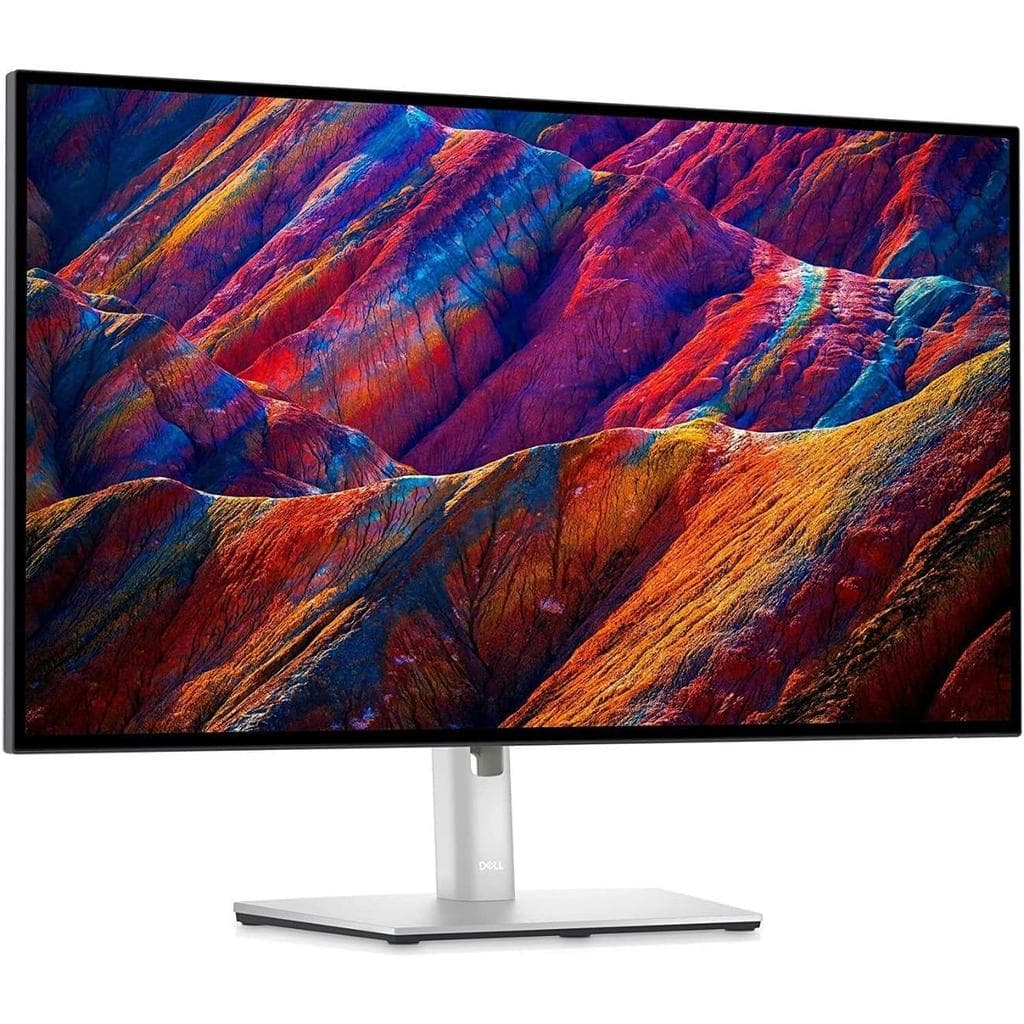 27-inch Dell U2723QE 4096 x 2160 LED Monitor Grey