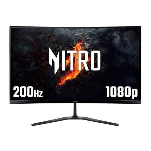 27"-inch Acer Nitro ED270X0 1920 x 1080 LCD Monitor Black